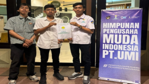 Ersan Satya Tang Jaya Maju Calon Ketua HIPMI PT UMI, Usung Visi Pengusaha Muda Mandiri