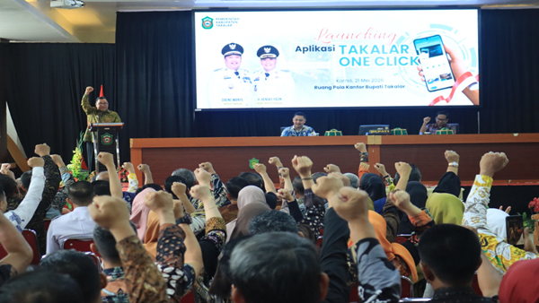 Bupati Takalar Luncurkan Aplikasi “Takalar One Click” Wujudkan Layanan Publik Digital dalam Satu Genggaman Bupati Takalar Luncurkan Aplikasi “Takalar One Click” Wujudkan Layanan Publik Digital dalam Satu Genggaman