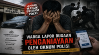 "Saya Dihajar dan Dipaksa Transfer Rp15 Juta!" Pengakuan Warga Jeneponto Seret Oknum Polisi ke Propam