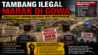 Tambang 'Ilegal' Tak Tersentuh, Publik Pertanyakan Kinerja Kasat Reskrim dan Kasat Intel Polres Gowa