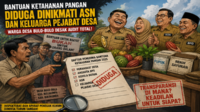 Bantuan Ketahanan Pangan Diduga Dinikmati ASN dan Keluarga Pejabat Desa, Warga Bulo-Bulo Minta Audit Total