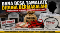 Dana Desa Tamalate Disorot, APBDes Diduga Tak Pernah Disepakati Namun Anggaran Sudah Cair