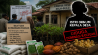 Nama Istri Oknum Kades Muncul, Penyaluran Bantuan Ketahanan Pangan di Bulo-Bulo Dipertanyakan