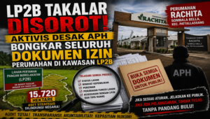 Aktivis Desak APH Bongkar Seluruh Izin Perumahan di Kawasan LP2B Takalar