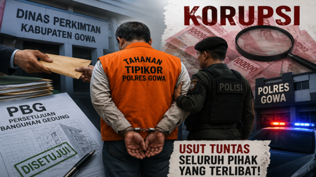 Korupsi PBG Gowa Meledak, Orang Kepercayaan Kadis Ikut Disorot