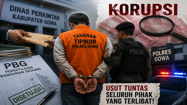 Korupsi PBG Gowa Meledak, Orang Kepercayaan Kadis Ikut Disorot