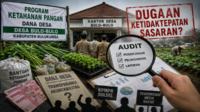 Penerima Manfaat Program Ketahanan Pangan Dipertanyakan, KPMPR Minta Audit Menyeluruh