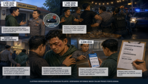 Cari Mobil Lewat GPS, Warga Jeneponto Klaim Berakhir Babak Belur di Tangan Oknum Polisi