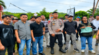 Dari Polres Hingga DPRD, Massa Kawal Tuntutan Evaluasi Kapolres Bombana
