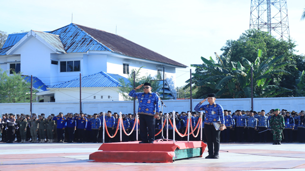 Upacara Hari Kesadaran Nasional di Takalar Tekankan Disiplin dan Kinerja ASN