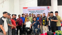 Lomba Domino Satukan Bupati Takalar, Camat dan Insan Media, Perkuat Sinergi Pembangunan Daerah