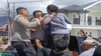 Video Viral Diduga Kapolres Bombana Cekik Orator, Desakan Pencopotan Menggema