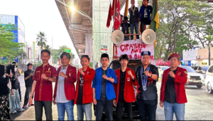 Mahasiswa Mengamuk di DPRD Sulsel, Krisis Ekonomi dan PHK Jadi Sasaran Kritik