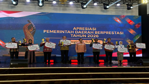 Takalar Raih Peringkat III Nasional Pengendalian Inflasi, Bawa Pulang Insentif Fiskal Rp1 Miliar