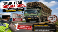 Ilustrasi Visual dibuat dengan AI Koalisi Pemuda Sulsel Desak Kasat Lantas Takalar Tindak Truk Tebu Diduga ODOL