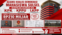 Pengadaan Rp 210 Miliar DPRD Sulsel Disorot, Mahasiswa Siapkan Dumas ke KPK, KPPU, dan LKPP