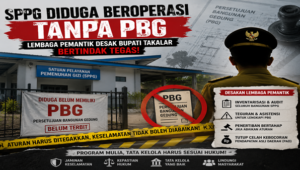 Diduga Langgar Aturan, Bangunan SPPG di Takalar Disorot, Bupati Diminta Bertindak