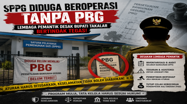 Diduga Langgar Aturan, Bangunan SPPG di Takalar Disorot, Bupati Diminta Bertindak