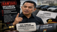 Irsan Bantah Tuduhan Konspirasi Penipuan dan Pencurian Kendaraan