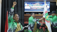 Pelepasan kontingen dilakukan langsung oleh Bupati Takalar, Mohammad Firdaus Daeng Manye, di Ruang Pola Kantor Bupati Takalar Takalar Lepas 150 Kontingen Porsenijar ke Sidrap, Bupati Targetkan Masuk 7 Besar