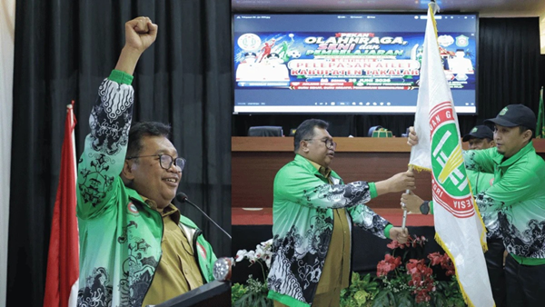 Pelepasan kontingen dilakukan langsung oleh Bupati Takalar, Mohammad Firdaus Daeng Manye, di Ruang Pola Kantor Bupati Takalar Takalar Lepas 150 Kontingen Porsenijar ke Sidrap, Bupati Targetkan Masuk 7 Besar