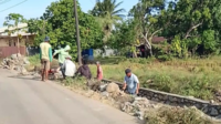 Proyek Drainase Tanpa Papan Informasi Diduga Proyek Siluman