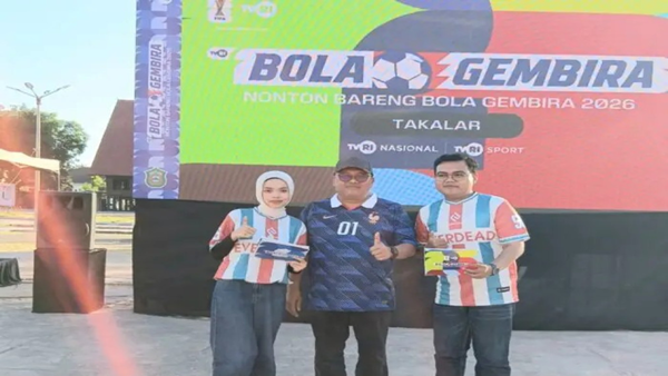 Pemkab Takalar Gelar Nobar Piala Dunia FIFA 2026, Dorong Ekonomi UMKM Lokal