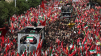 Trump Kaget Pemakaman Khamenei Dipadati Jutaan Pelayat