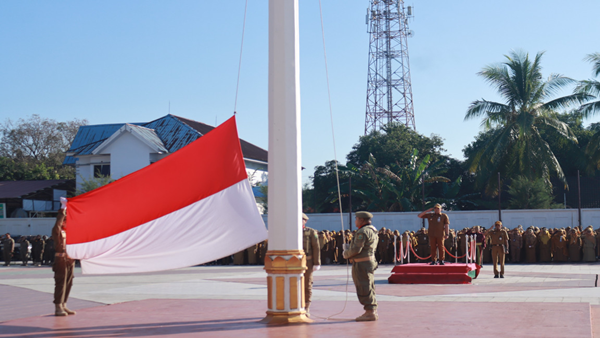 Sekda Takalar Pimpin Harganas ke-33, Gema Seruan Keluarga Tangguh Menuju Indonesia Emas 2045 Menggema Kuat