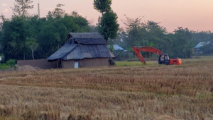 Diduga Tambang Galian C Tanpa Izin Beroperasi di Bajeng, Warga Minta Aparat Bertindak