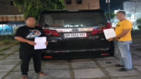 8 Bulan Bayar Lancar, Kini Toyota Alphard Diduga Digadaikan, Berujung Laporan Polisi