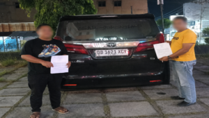 8 Bulan Bayar Lancar, Kini Toyota Alphard Diduga Digadaikan, Berujung Laporan Polisi