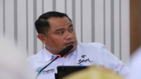 Kepala Badan Pendapatan Daerah (Bapenda) Kabupaten Maros, M. Ferdiansyah. (Istimewa) Maros Pimpin Realisasi Pendapatan APBD Sulsel, Tertinggi Capai 52,58 Persen