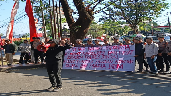 Jenderal Lapangan KP-FRI, Jamil Kapolres Sinjai Didesak Dicopot, KP-FRI Soroti Dugaan Mafia BBM dan Rokok Ilegal