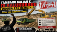 Diduga Tak Berizin, Tambang Galian C di Kalukubodo Disorot, SAMATA: Tutup Sekarang!