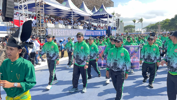 Gempar! 2.300 Guru Takalar Mengguncang Pembukaan Porsenijar PGRI Sulsel 2026