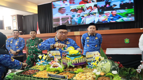 Banjir Ucapan Selamat! HUT ke-59 Bupati Takalar Berlangsung Meriah di Kantor Bupati