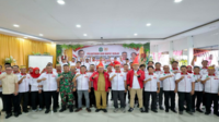 Bupati Takalar, Mohammad Firdaus Daeng Manye, menghadiri pelantikan Pengurus Komite Olahraga Nasional Indonesia (KONI) Kabupaten Takalar Gebrakan Dahsyat KONI Takalar! Bupati Daeng Manye Tancap Gas Bangun “Raksasa” Olahraga Sulsel