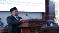 DPRD Takalar Terima Ranperda Pertanggungjawaban APBD 2025, Bupati Soroti Tantangan Fiskal Daerah