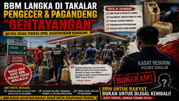 Ilustrasi Visual dibuat dengan AI Pengecer dan Pagandeng “Gentayangan”, Kasatreskrim Takalar Bungkam