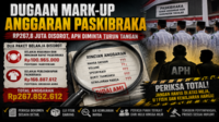 Anggaran Paskibraka Takalar Rp267,8 Juta Disorot, APH Diminta Bongkar Dugaan Mark-Up