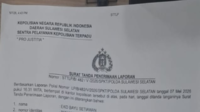 Oknum Pegawai KKP Dilaporkan ke Polda Sulsel, SHM Rp351 Juta Jadi Pokok Perkara