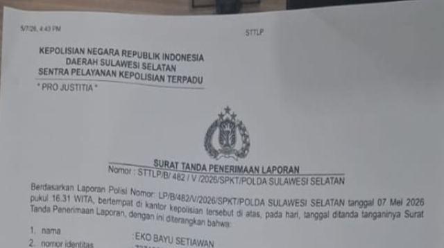 Oknum Pegawai KKP Dilaporkan ke Polda Sulsel, SHM Rp351 Juta Jadi Pokok Perkara