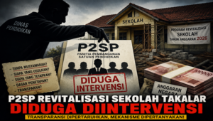 P2SP Revitalisasi Sekolah Takalar Disorot, Dugaan Intervensi Dinas Pendidikan Mencuat