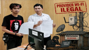 Provider Wi-Fi Diduga Ilegal Marak di Sinjai, KMPI Desak APH Bertindak