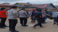 Aksi di Depan PT Kasmar Tiar Raya Ricuh, Aliansi Soroti Dugaan Intimidasi