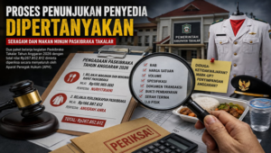Proses Penunjukan Penyedia Seragam dan Makan Minum Paskibraka Takalar Dipertanyakan