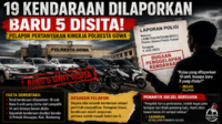 Tiga Bulan Berproses, 14 Kendaraan Masih Dipertanyakan: Ada Apa dengan Kasus Ini?