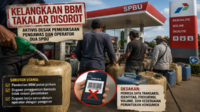 Ilustrasi Visual dibuat dengan AI Aktivis Desak Kapolres Takalar Periksa Pengawas dan Operator Dua SPBU, Soroti Dugaan Penyalahgunaan Barcode BBM