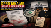 Pengadaan Pakaian DPRD Takalar Rp348,8 Juta Disorot, Sekwan Diminta Diperiksa